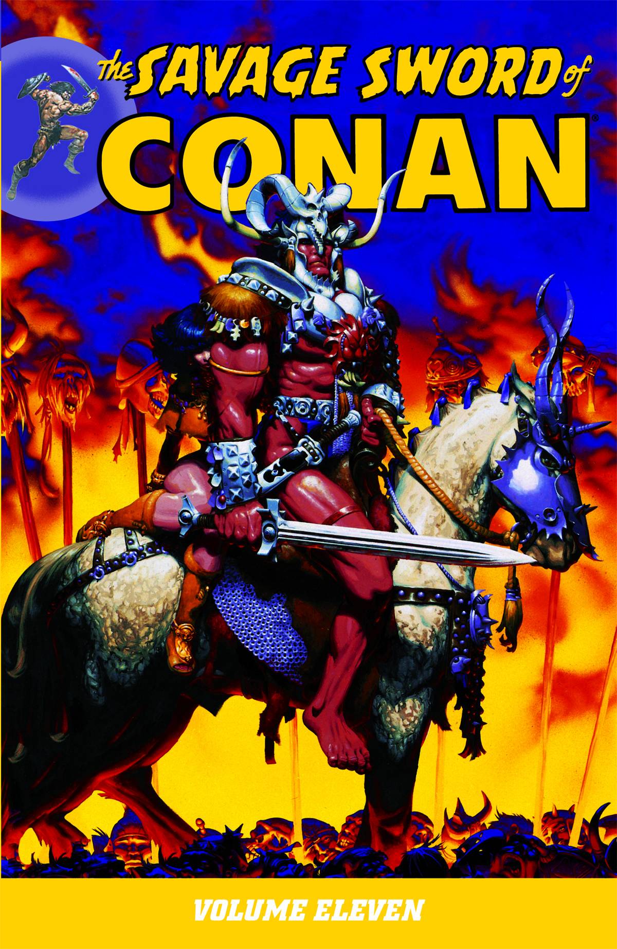 Savage Sword of Conan Graphic Novel Volume 11