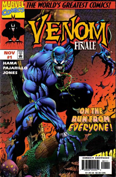 Venom: The Finale #1-Very Fine (7.5 – 9)