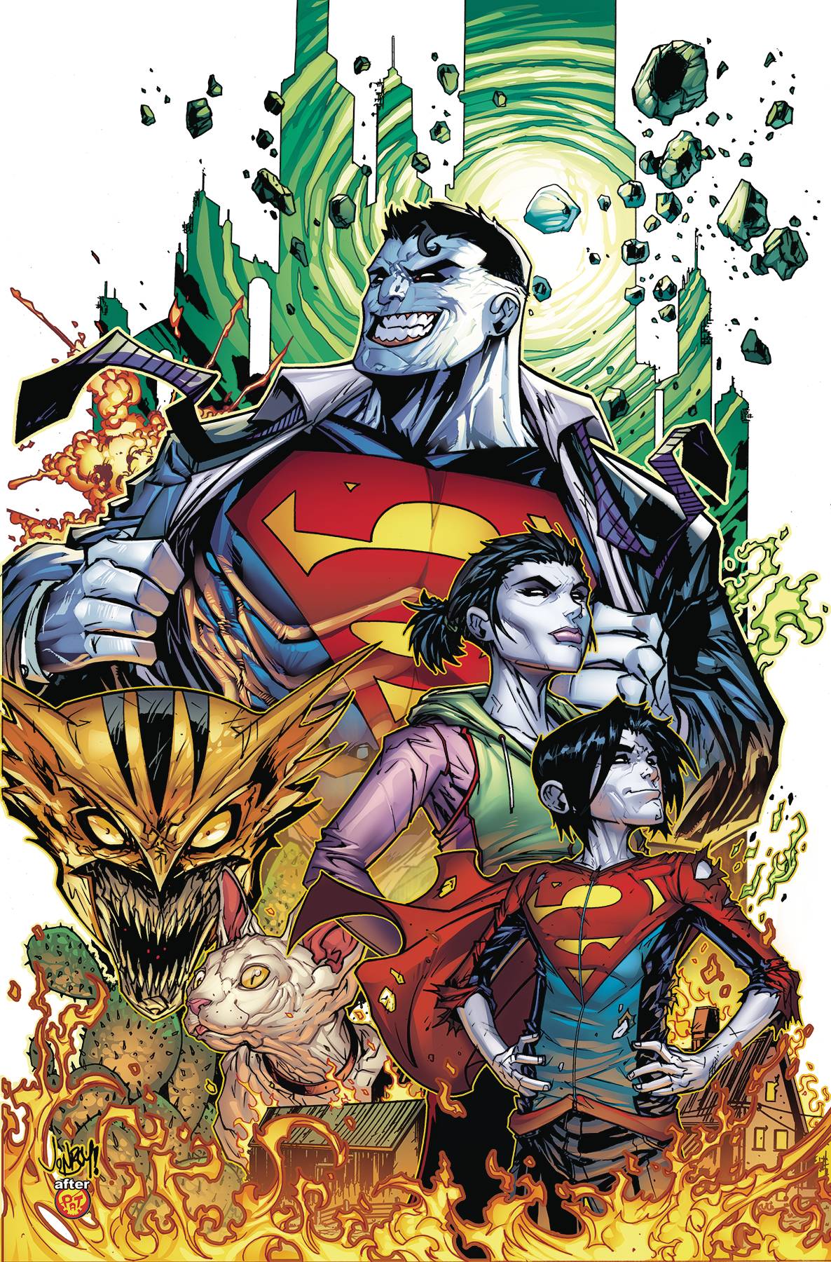 Superman Graphic Novel Volume 7 Bizarroverse Rebirth