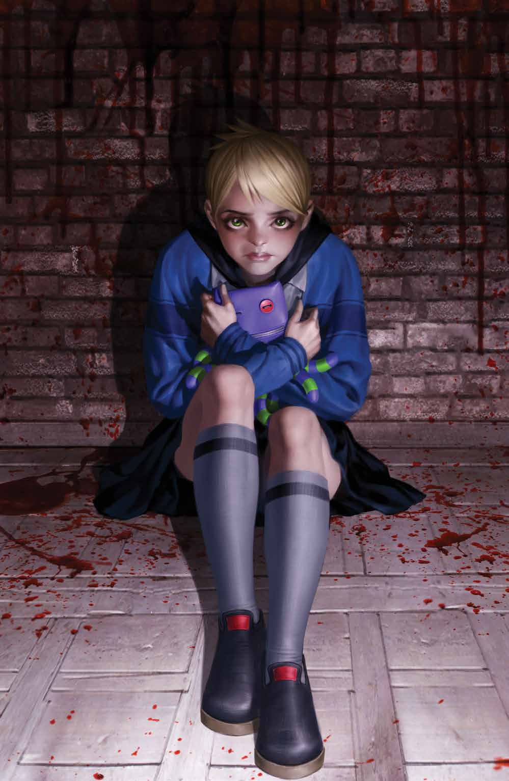 Something is Killing the Children #17 Cover C 1 for 25 Incentive Yoon