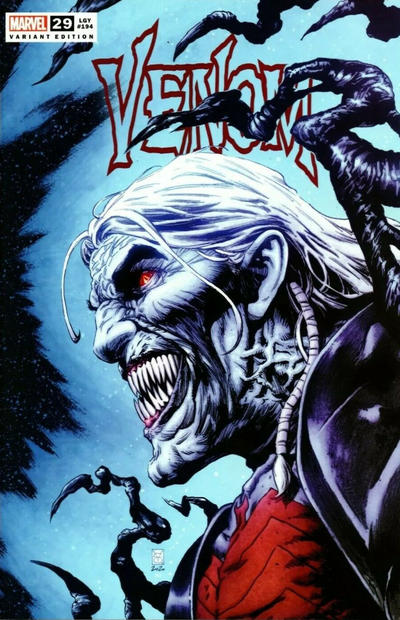 Venom #29 [Comic Elite Exclusive - Valerio Giangiordano]-Very Fine (7.5 – 9) [Origin of Codex]