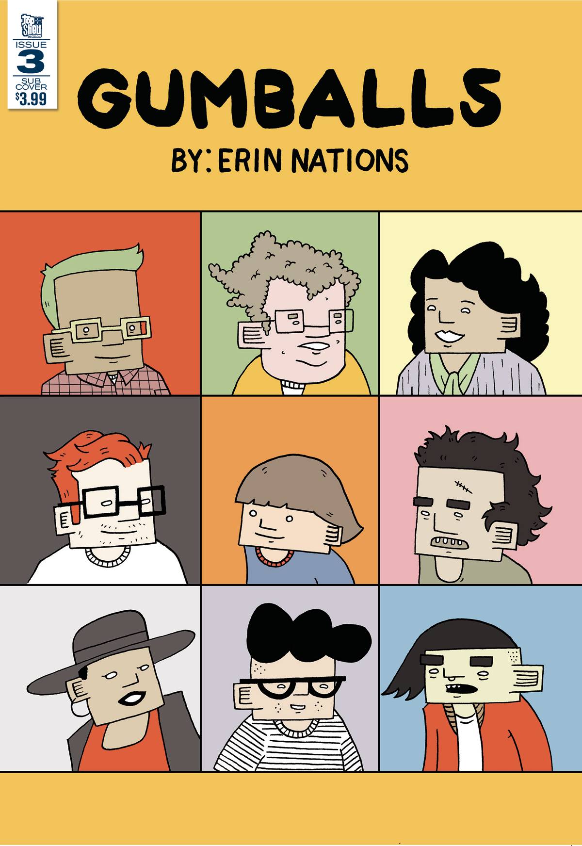 Gumballs #3 Cover B Nations