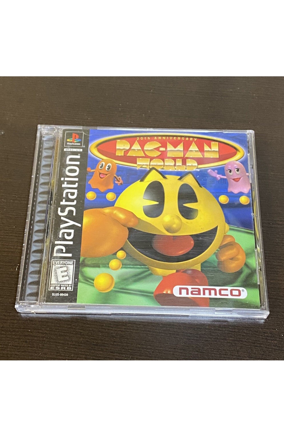 Playstation 1 Ps1 Pac-Man World