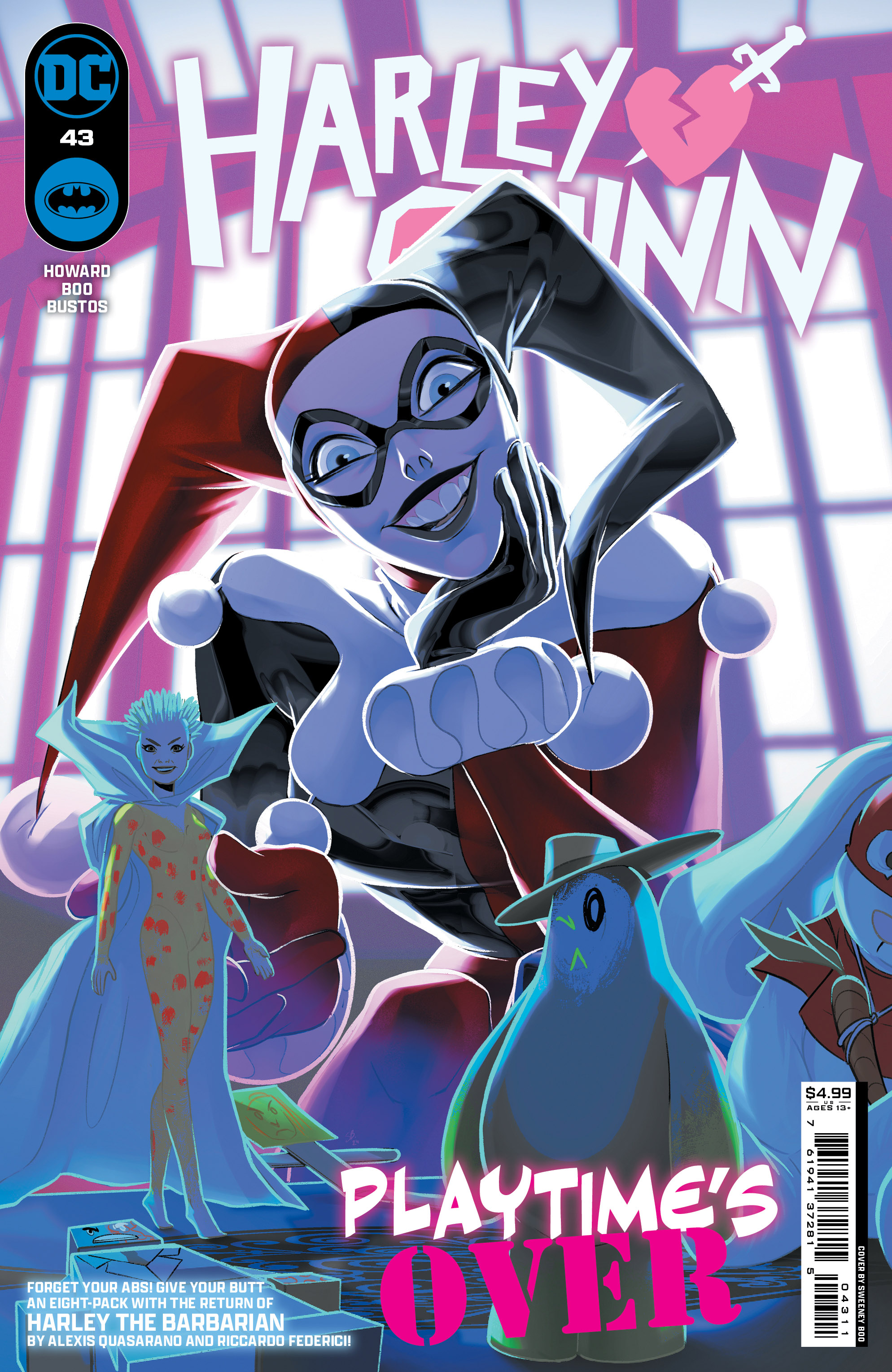 Harley Quinn #43 Cover A Sweeney Boo