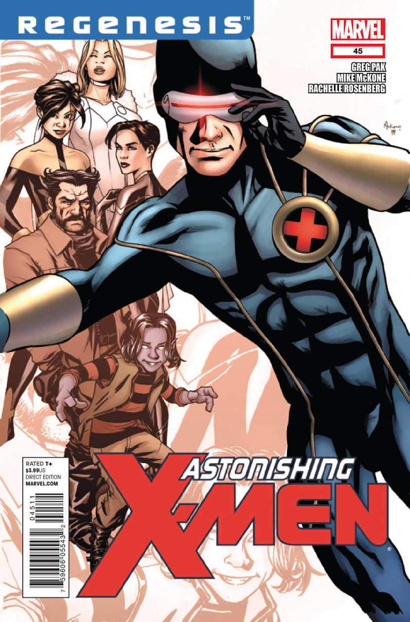 Astonishing X-Men #45 (2004)