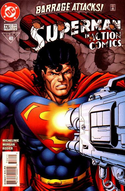 Action Comics #726 [Direct Sales]-Near Mint (9.2 - 9.8)