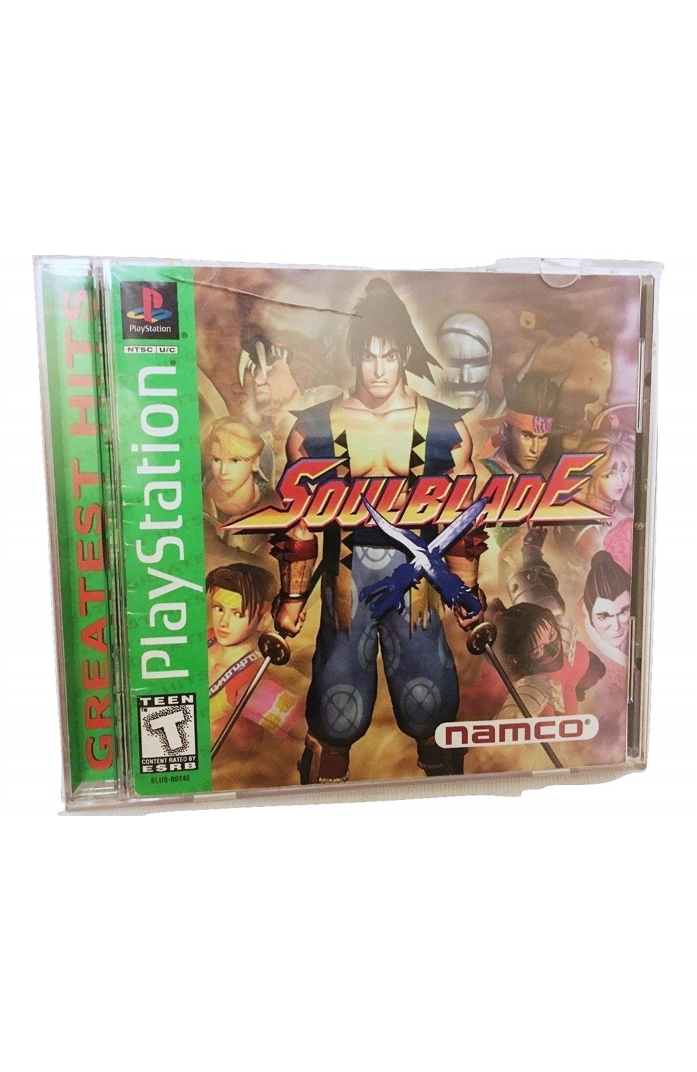 Playstation 1 Ps1 Soulblade