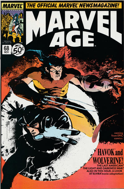 Marvel Age #68