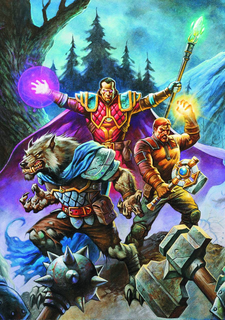 World of Warcraft Dark Riders Hardcover