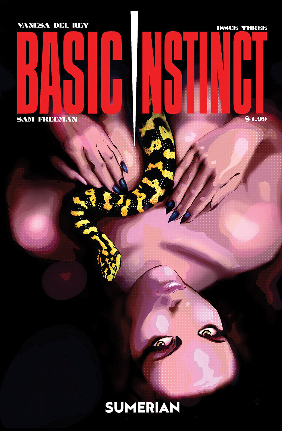 Basic Instinct #3 Cover A Massaggia (Mature) (Of 4)