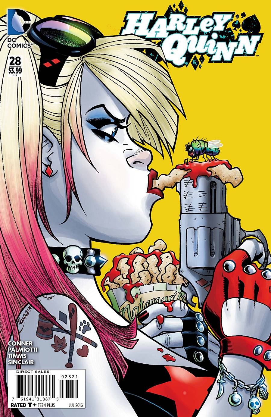 Harley Quinn #28 Variant Edition (2014)