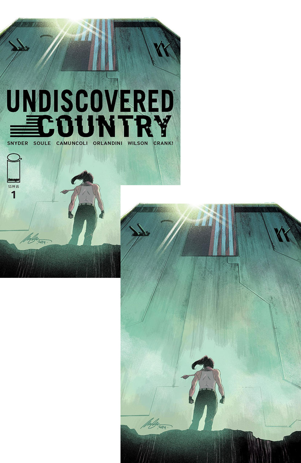 Undiscovered Country #1 Comics Conspiracy 2 Variant Set