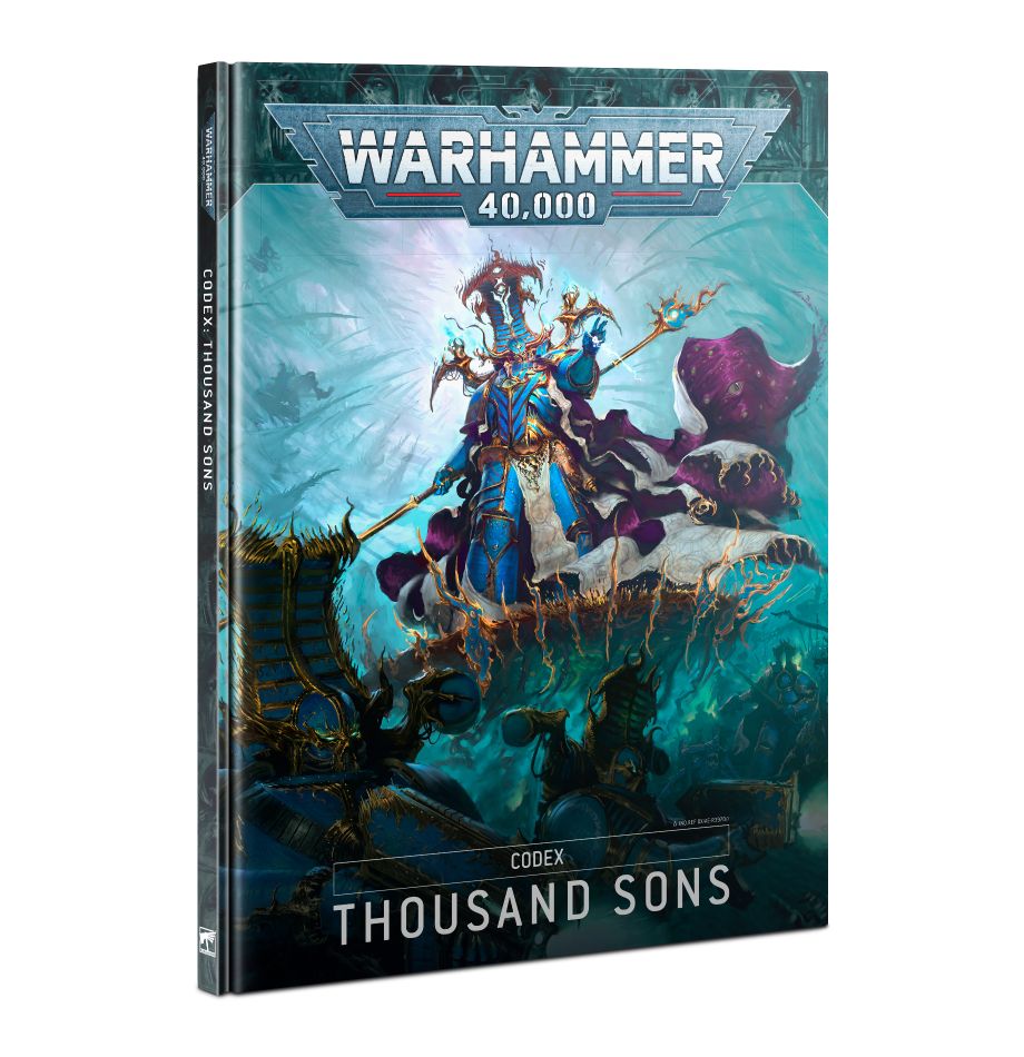 Wafammer 40K Codex Thousand Sons