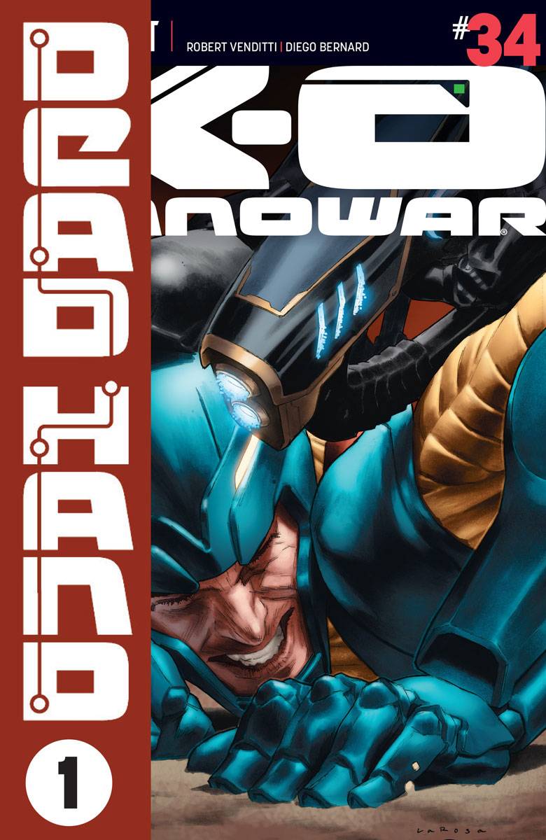 X-O Manowar #34 Cover A Larosa
