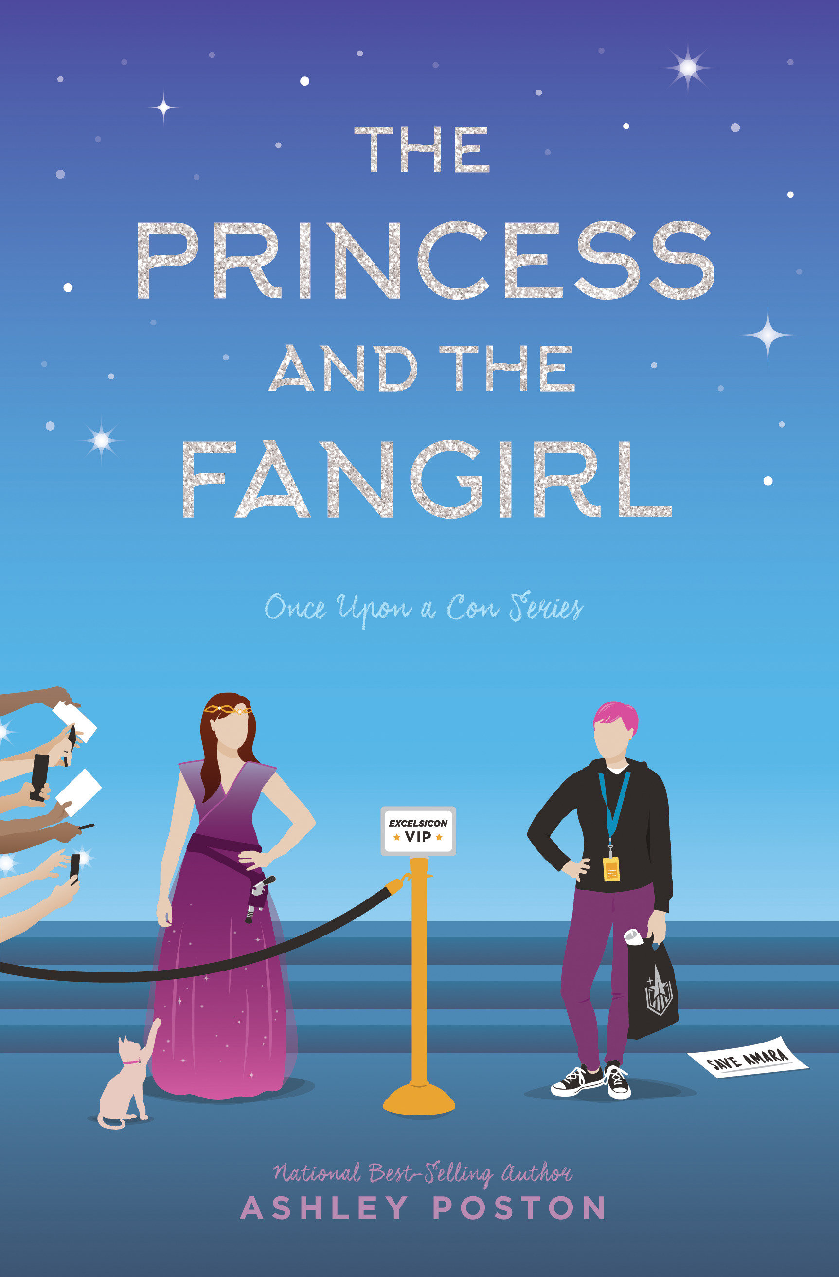 The Princess and the Fangirl (Hardcover Book)