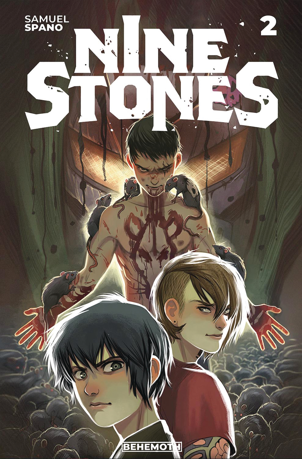 Ssalefish Comics - Nine Stones #2 Cover A Spano (Mature)
