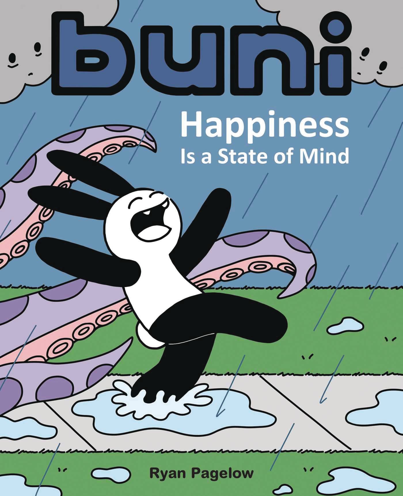Buni Happiness Is A State of Mind Graphic Novel