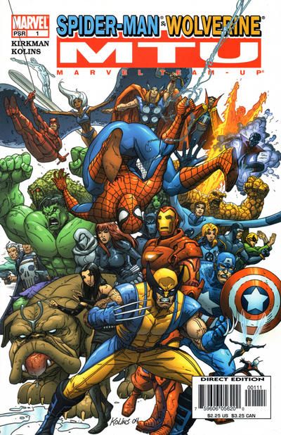 Marvel Team-Up #1 (2004)