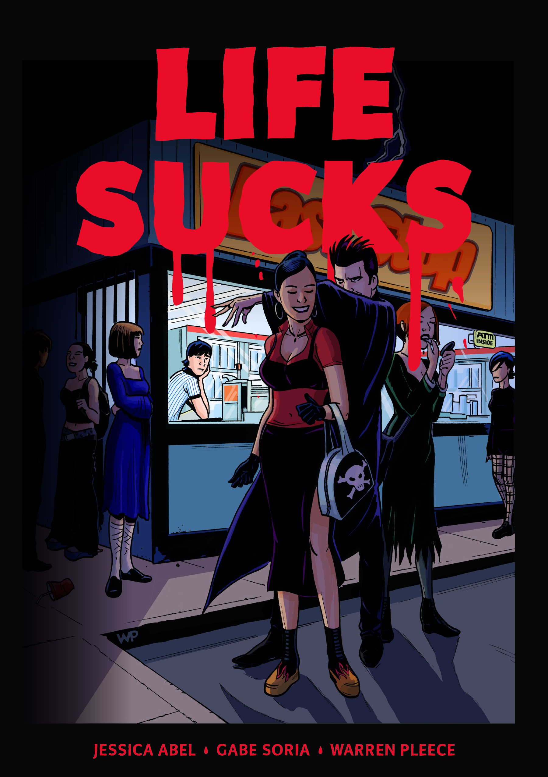 Life Sucks Graphic Novel