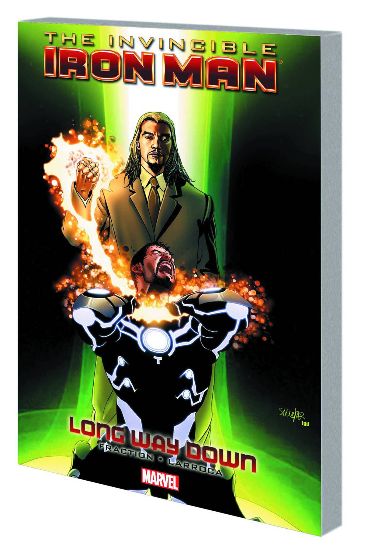 Invincible Iron Man Graphic Novel Volume 10 Long Way Down