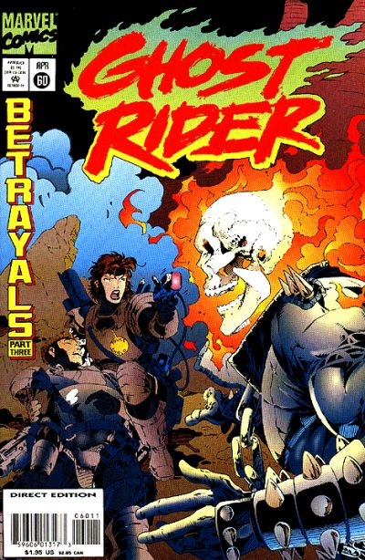 Ghost Rider #60 [Direct Edition]-Very Fine