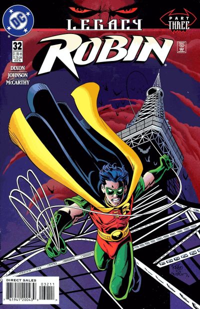 Robin #32 [Direct Sales] - Very Fine