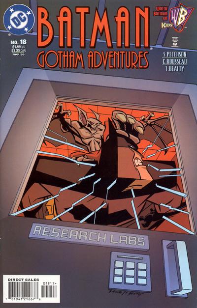 Batman: Gotham Adventures #18 [Direct Sales]-Very Fine 