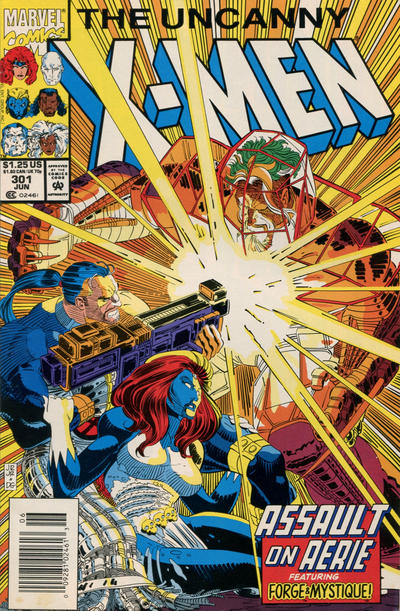 The Uncanny X-Men #301 [Newsstand]