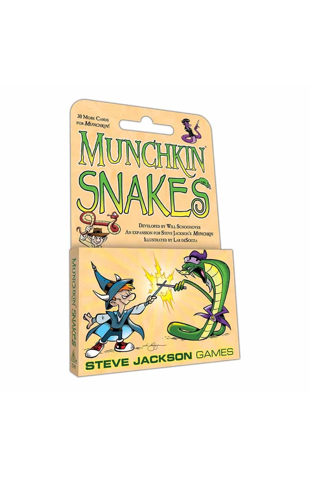 Munchkin: Snakes Mini-Expansion