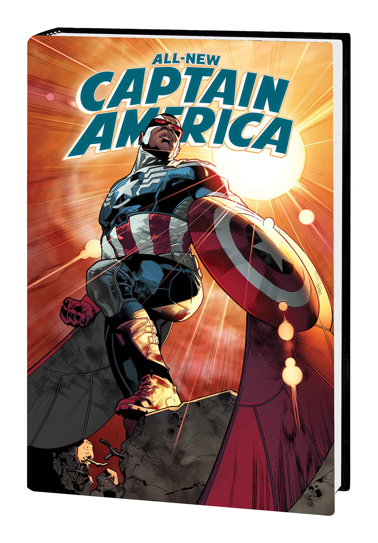 Captain America Remender Omnibus Hardcover Immonen Direct Market Variant