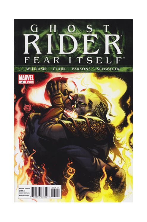 Ghost Rider #4 (2011)