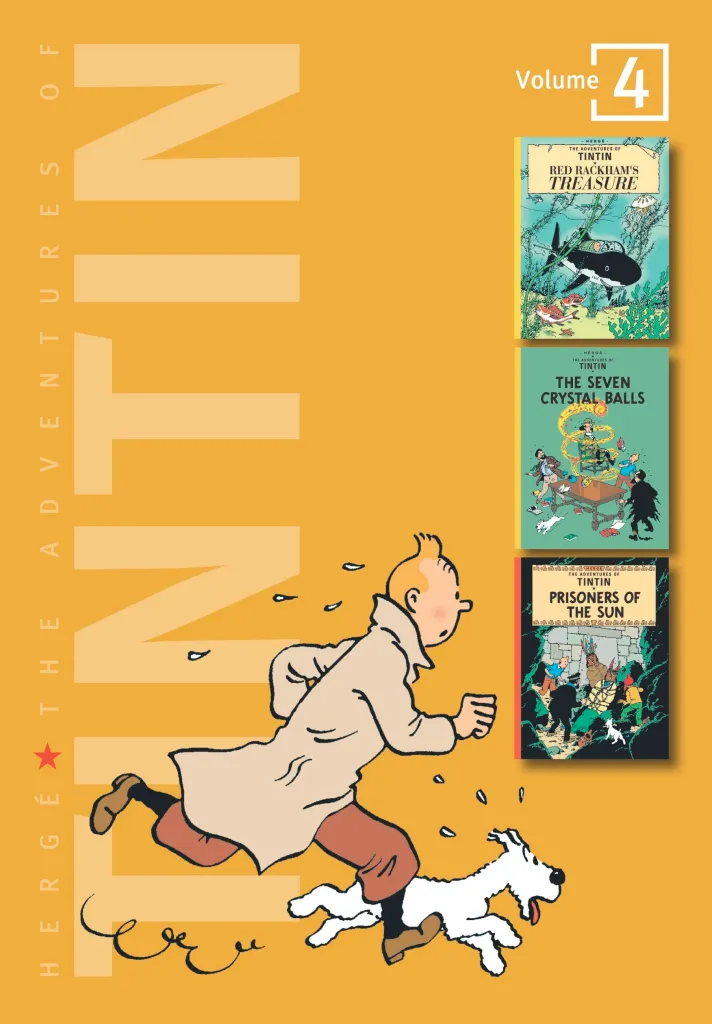 Adventures of Tintin Volume 4 Hardcover