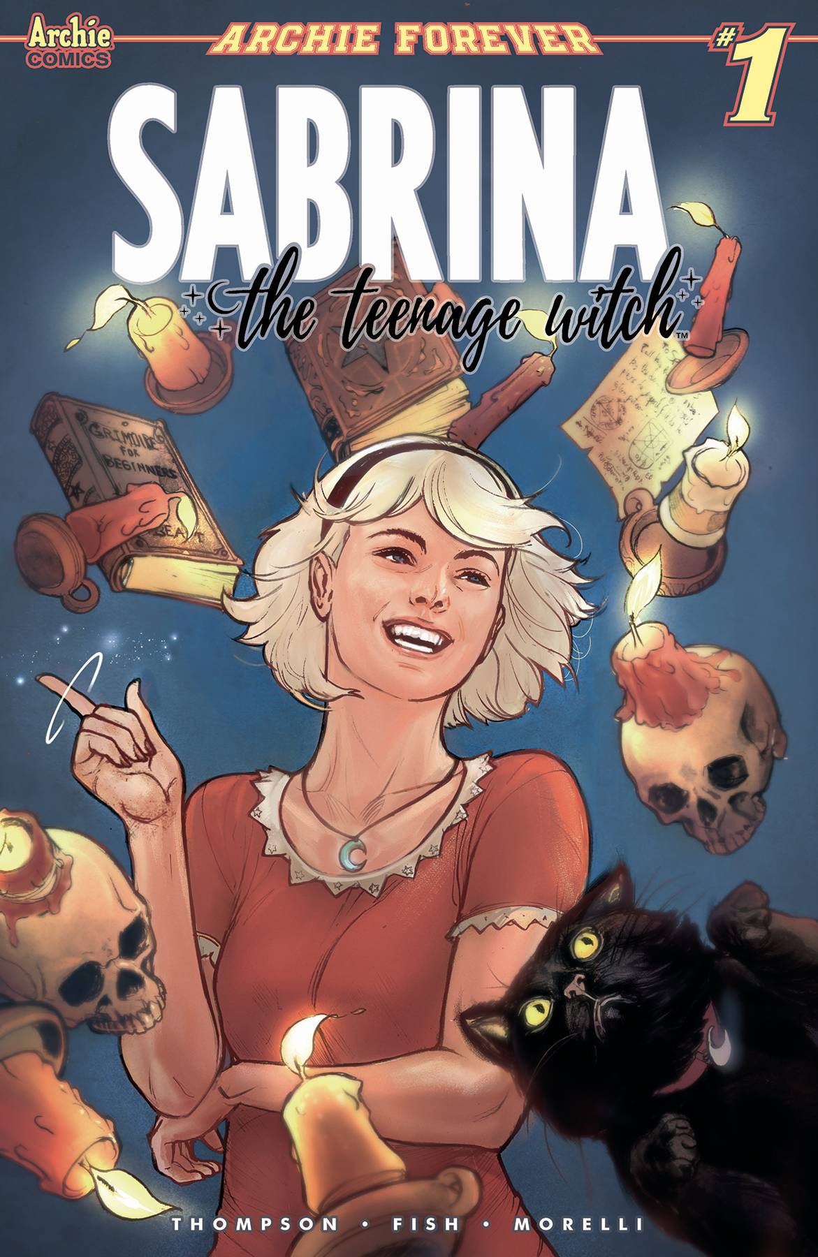 Sabrina Teenage Witch #1 Cover D Ibanez (Of 5) | ComicHub