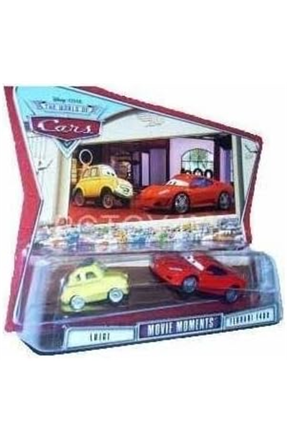 Disney/Pixar Cars Movie Luigi And Ferrari F430 Die-Cast Vehicle