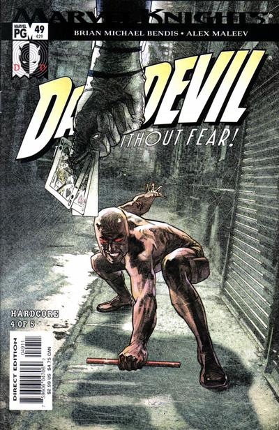 Daredevil #49 [Direct Edition]-Fine (5.5 – 7)