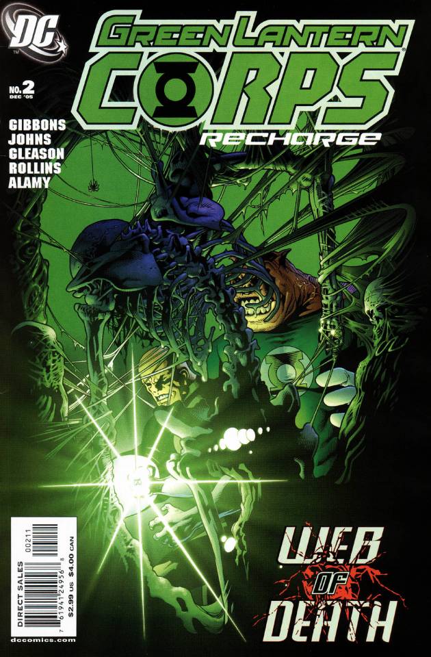 Green Lantern Corps Recharge #2 (2005)