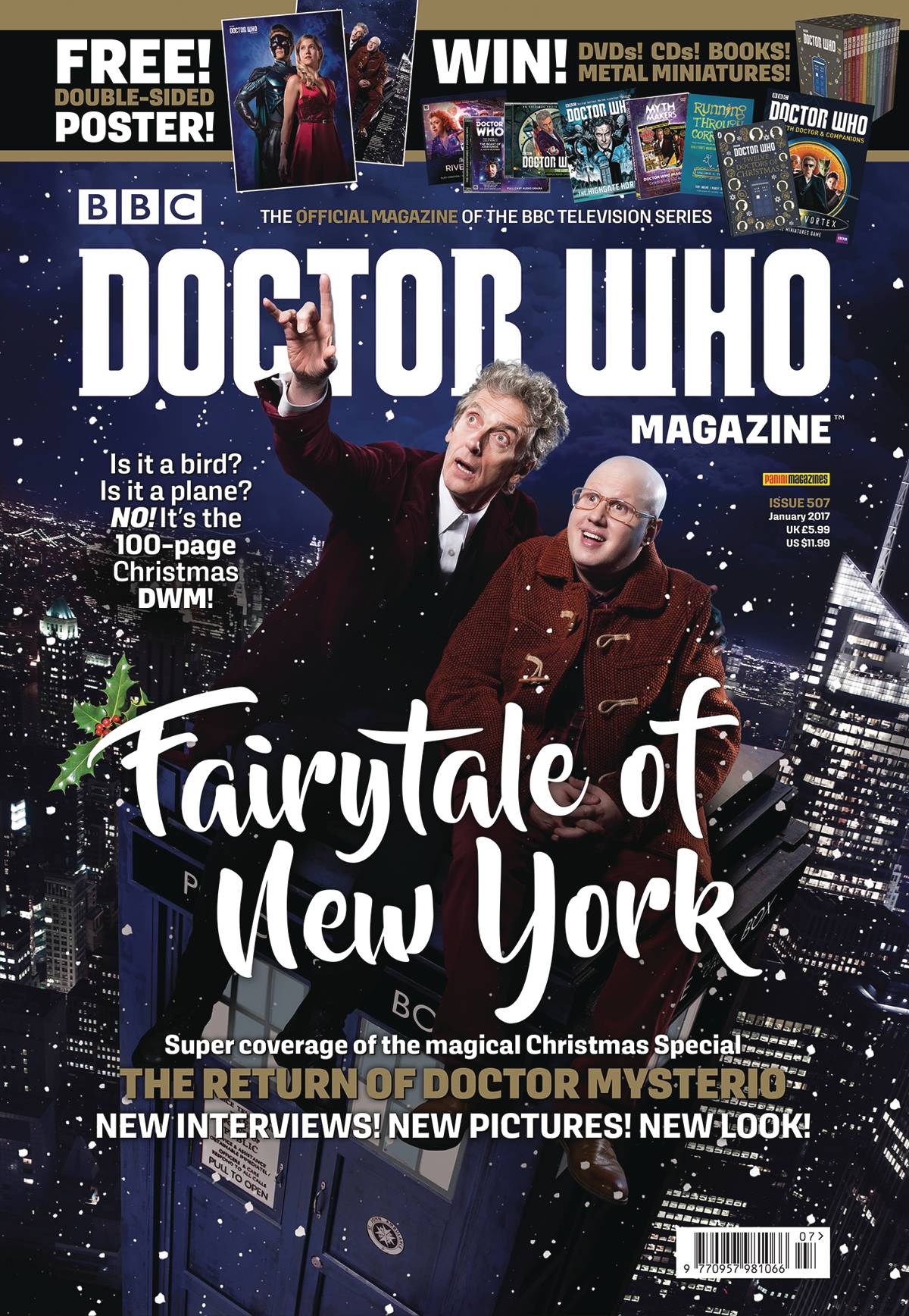 Dr Who Magazine Volume 511