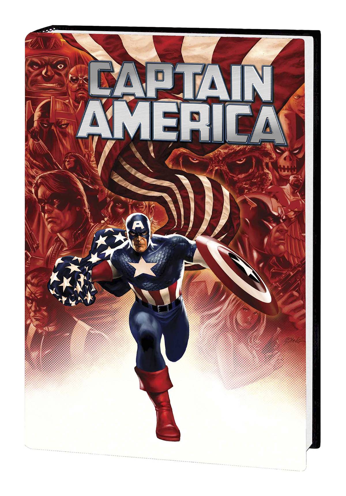 Captain America Return of Winter Soldier Omnibus Hardcover