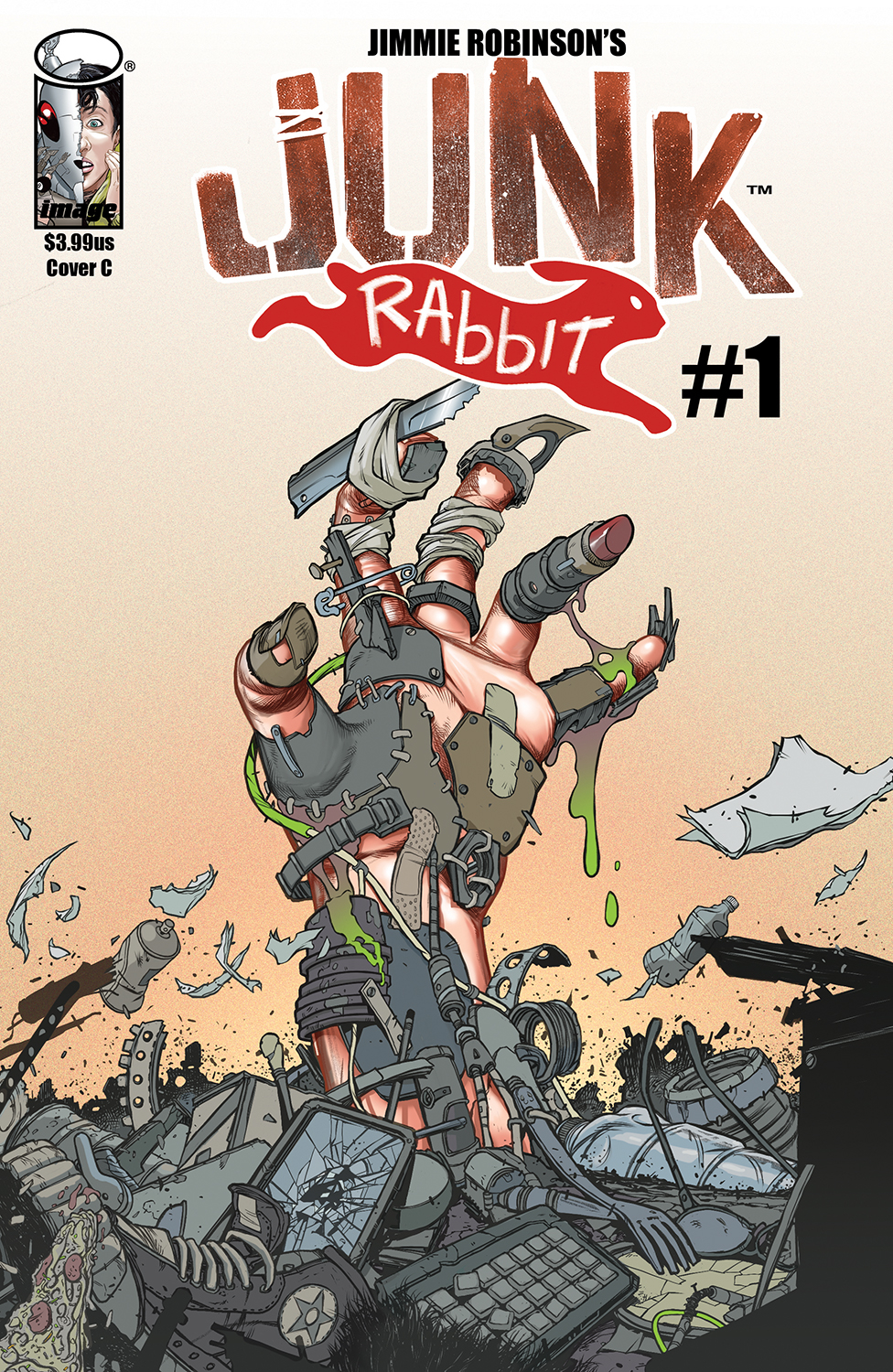 Junk Rabbit #1 Cover C Robinson (Mature)