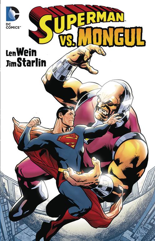 Superman Vs Mongul Graphic Novel