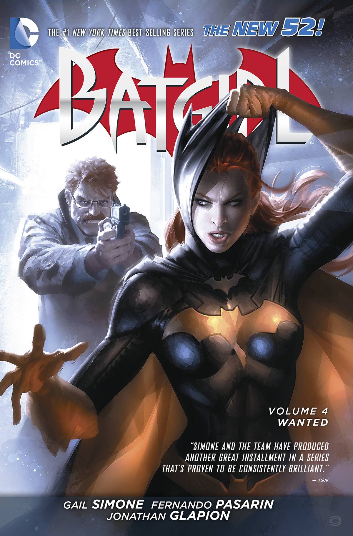 Batgirl Graphic Novel Volume 4 Wanted (New 52)