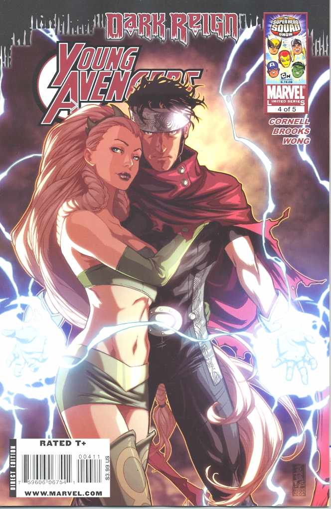 Dark Reign Young Avengers #4 (2009)
