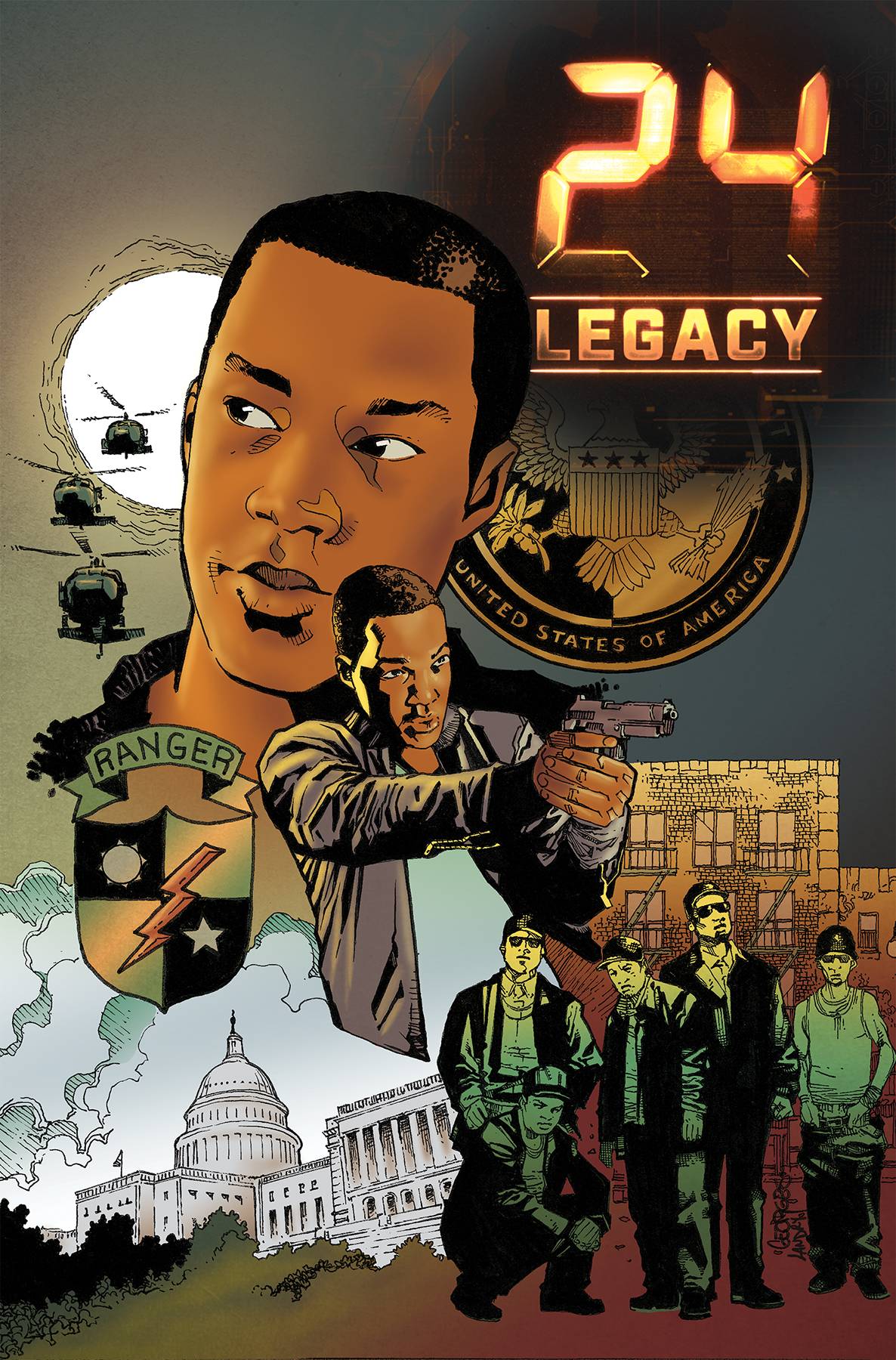 24 Legacy Rules of Engagement Graphic Novel