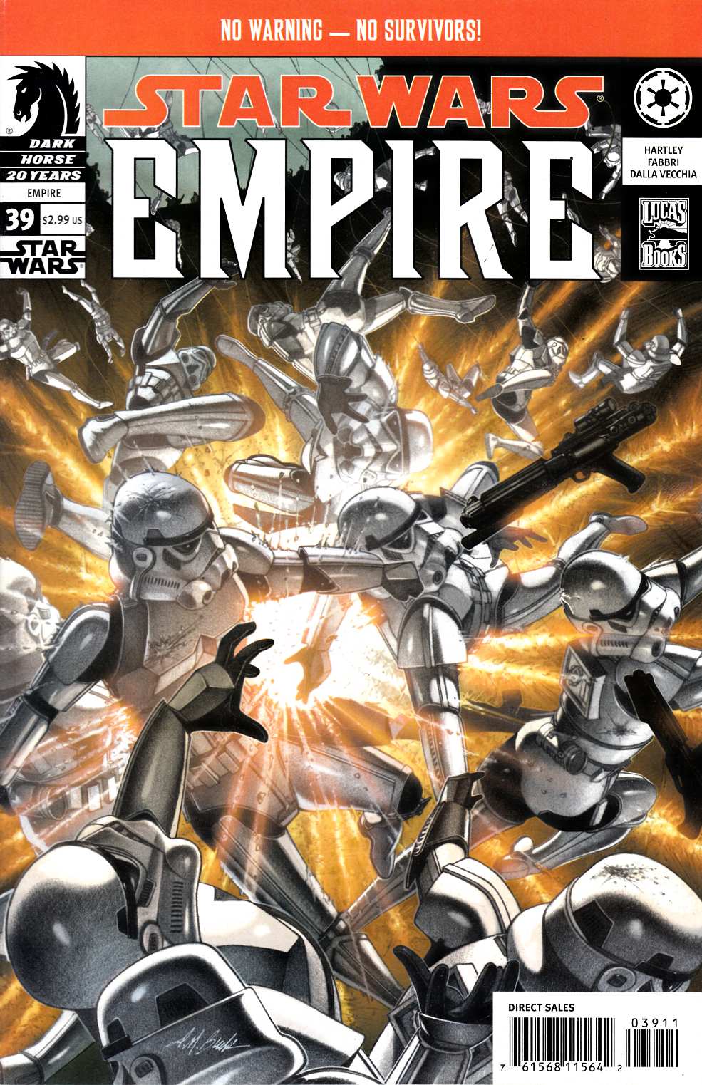 Star Wars Empire #39 (2002)