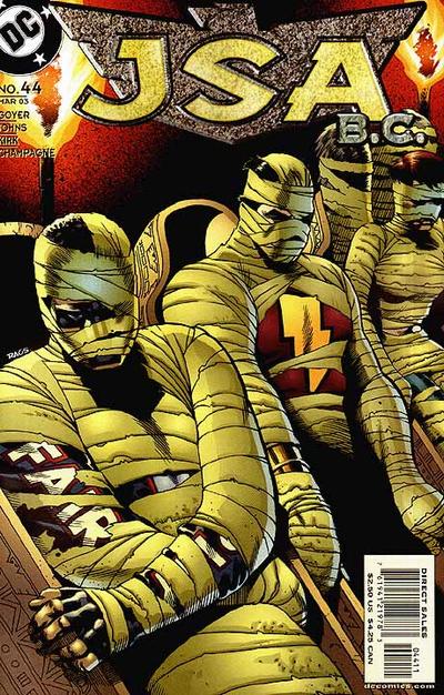 JSA #44-Very Fine (7.5 – 9) 1st Appearance of Black Adam's Family