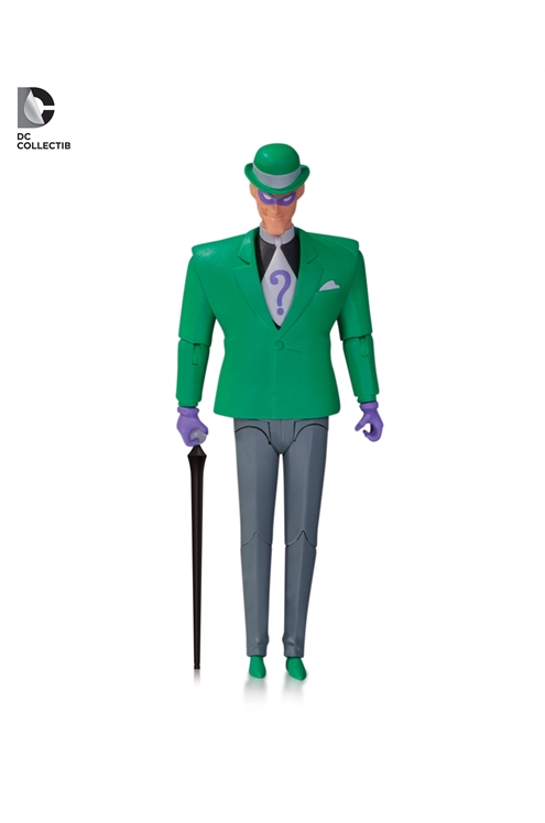 DC Collectibles - Batman: The Animated Series (2015) The Riddler Action Figure 14