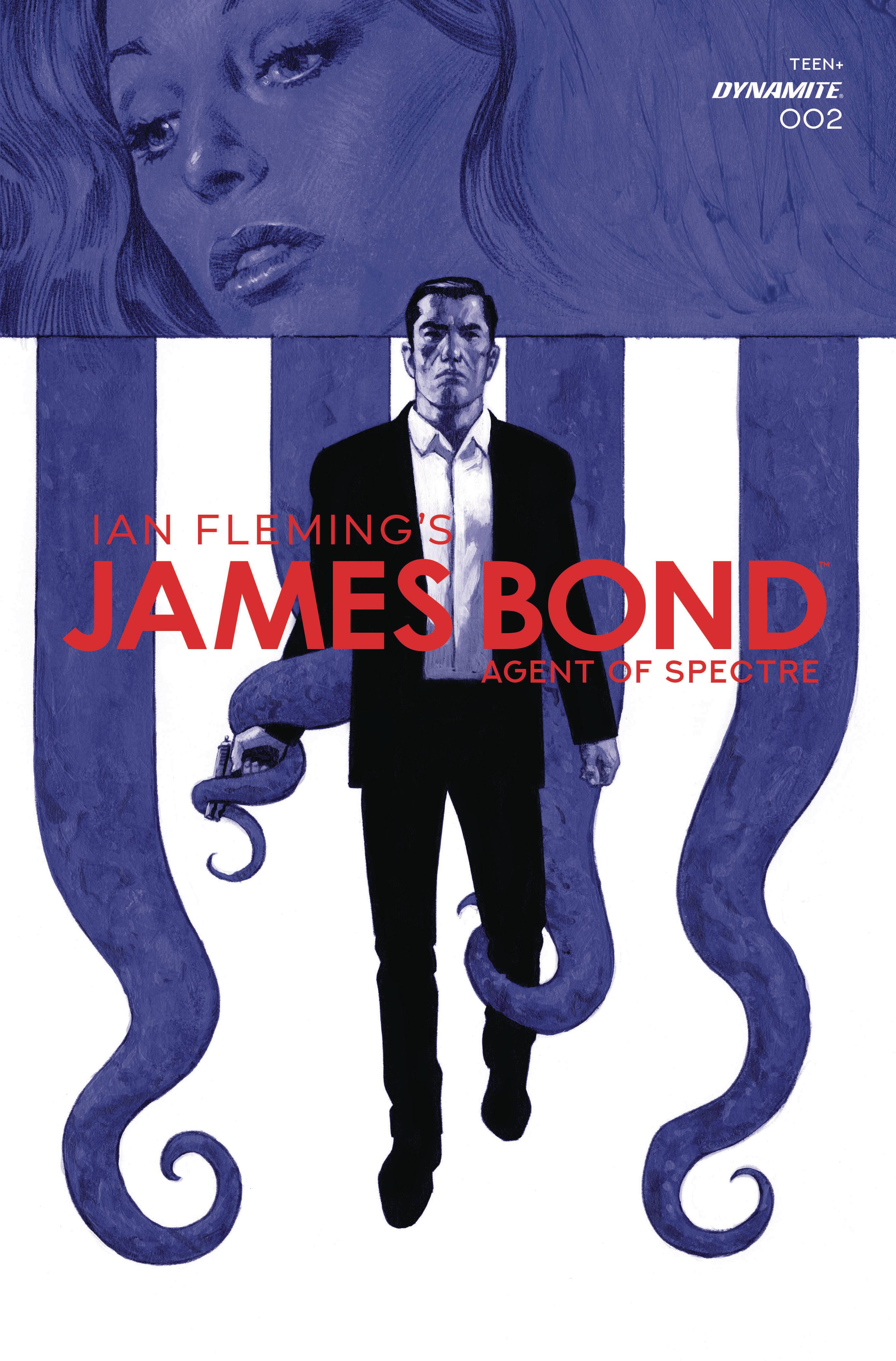 James Bond Agent of Spectre #2 11 Copy Phillips Tint Last Call Incentive