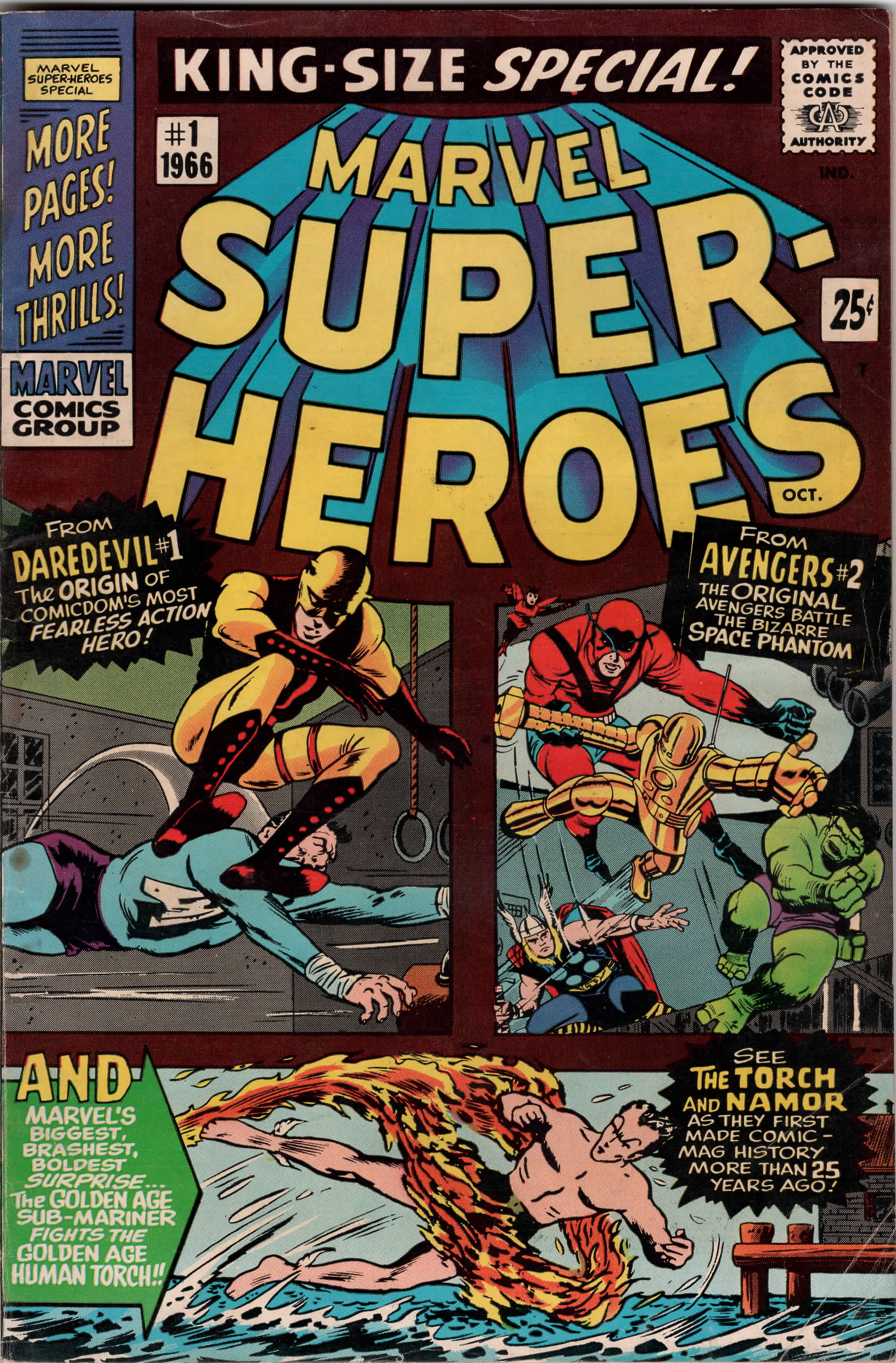 Marvel Super-Heroes (1966) #1