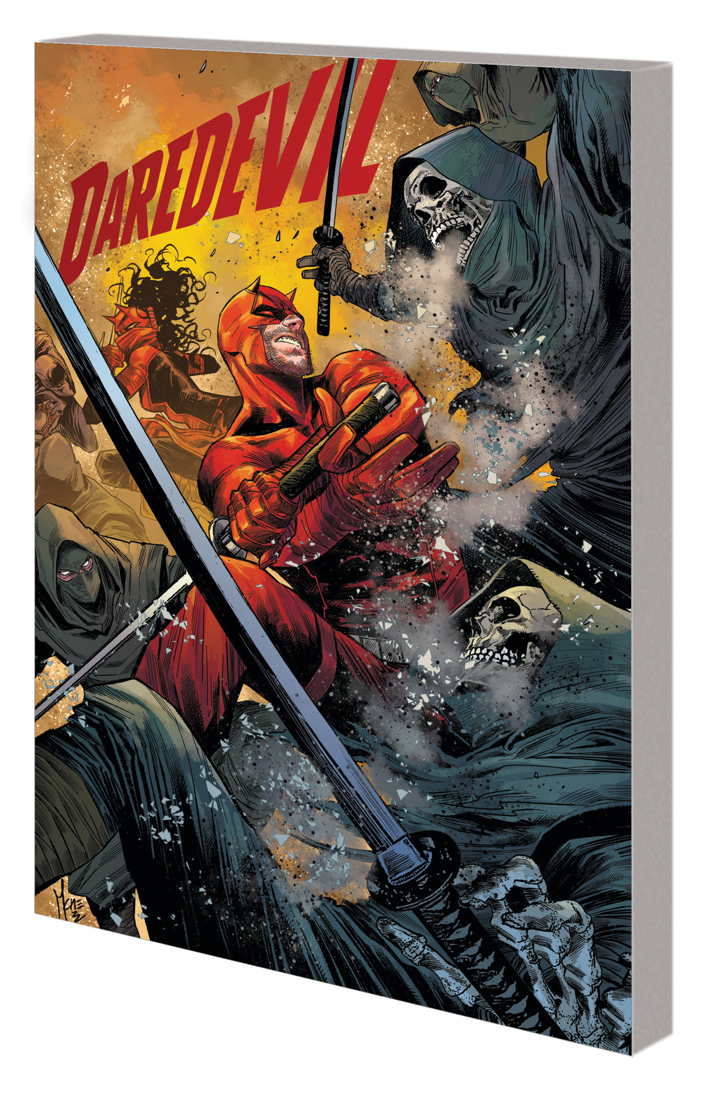 Daredevil and Elektra by Chip Zdarsky Graphic Novel Volume 1 Red Fist Saga
