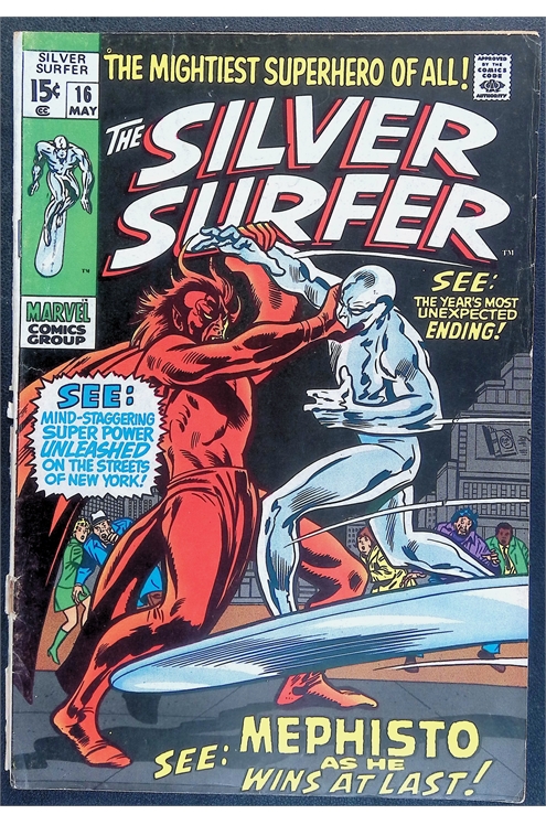 Silver Surfer #16 (1970)